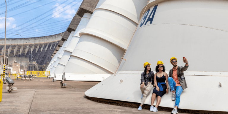 turismo sustentavel itaipu economiapr