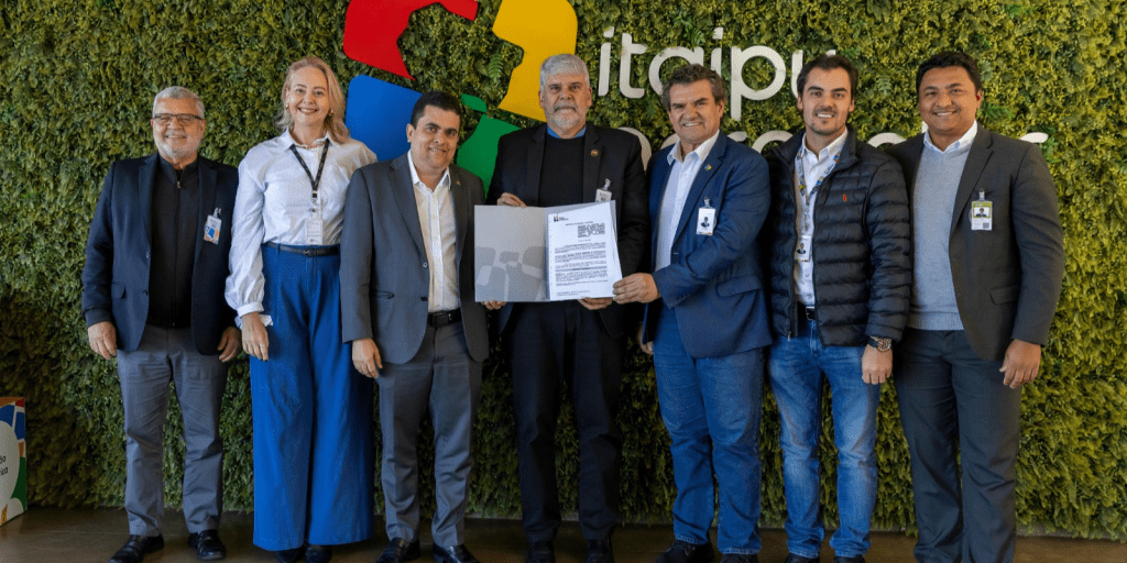 parceria itaipu parquetec infraero economiapr