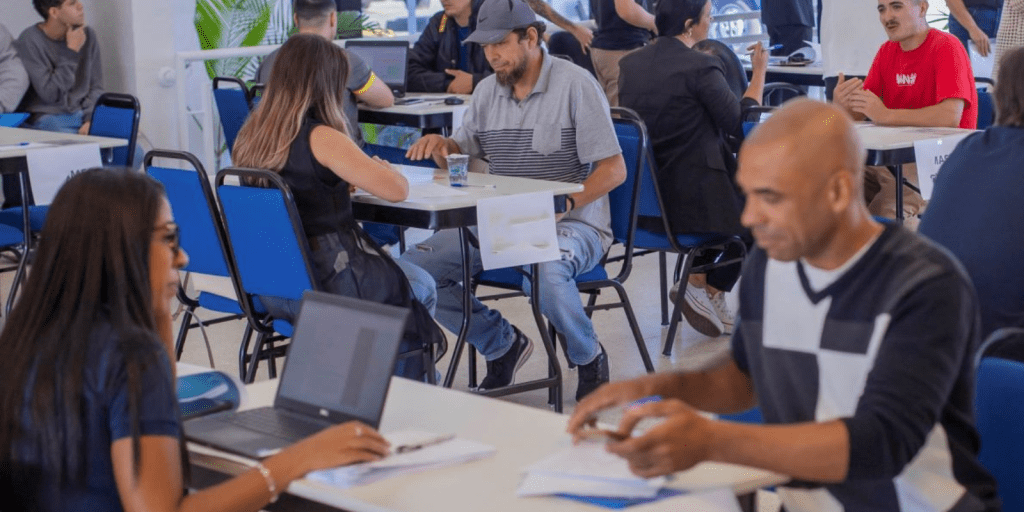 feira emprego muffato economiapr