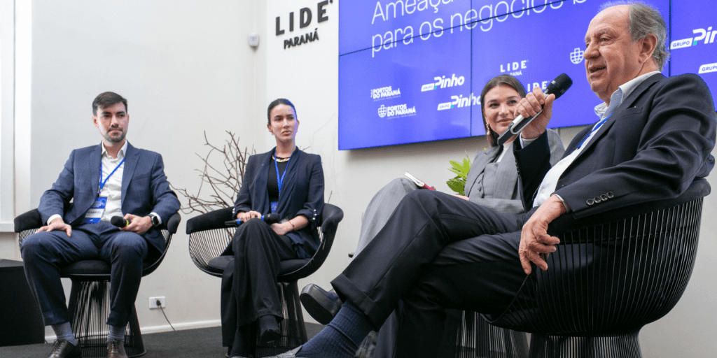 LIDE Paraná Guerra Comercial Economia PR