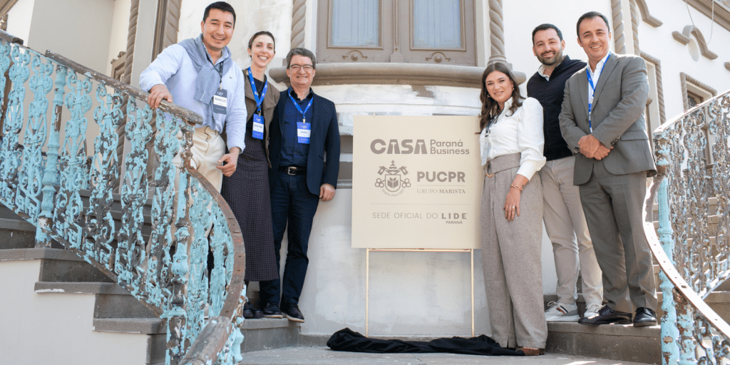 LIDE Paraná nova sede Economia PR