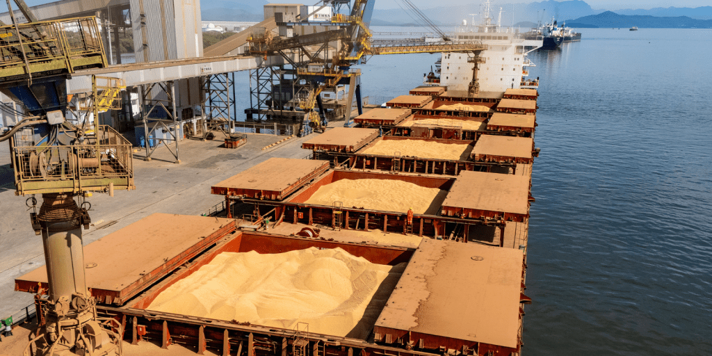 Paranaguá exportação Economia PR