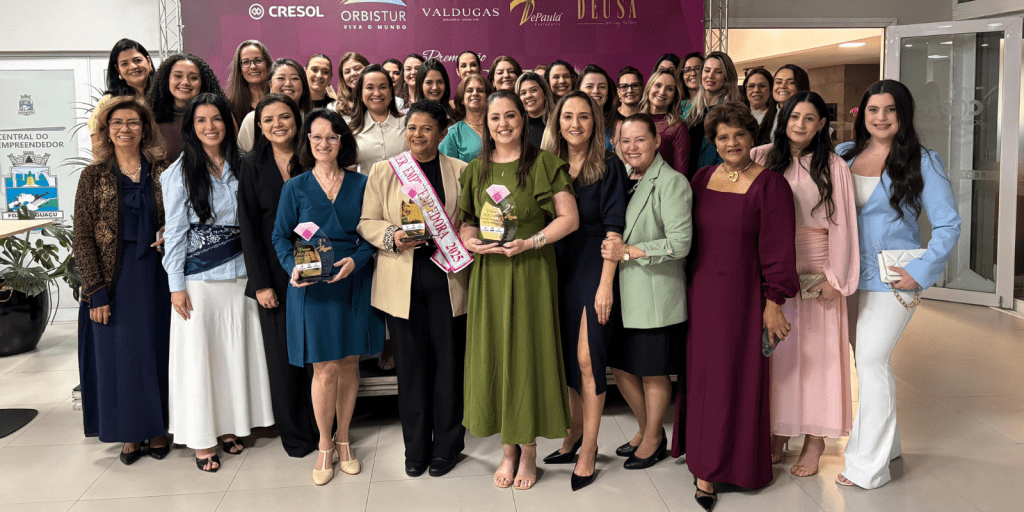 Prêmio Mulher Empreendedora ACIFI Economia PR