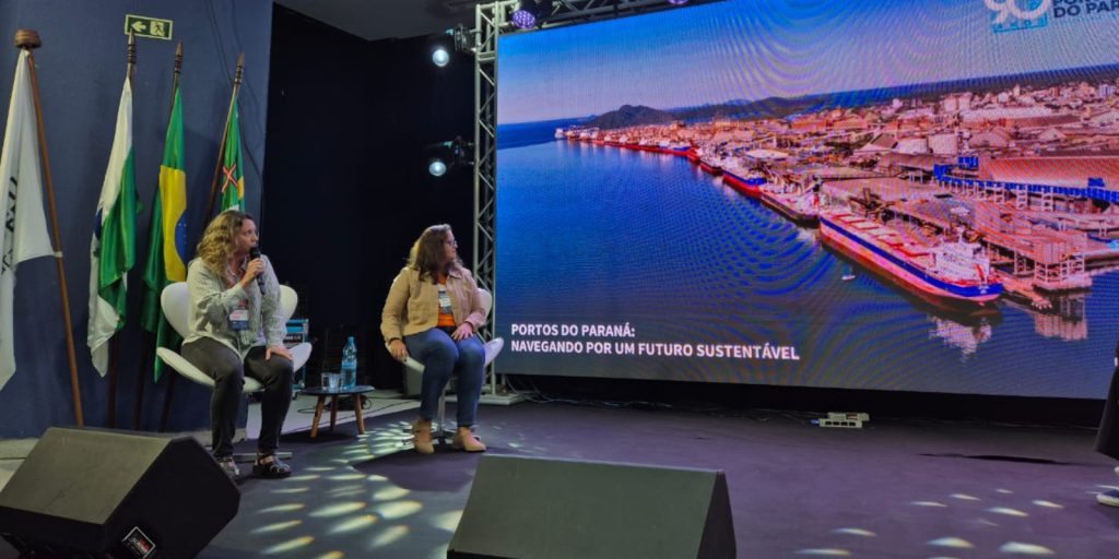 portos do paraná inovação esg economia pr