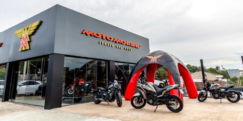 Moto Morini Curitiba Economia PR