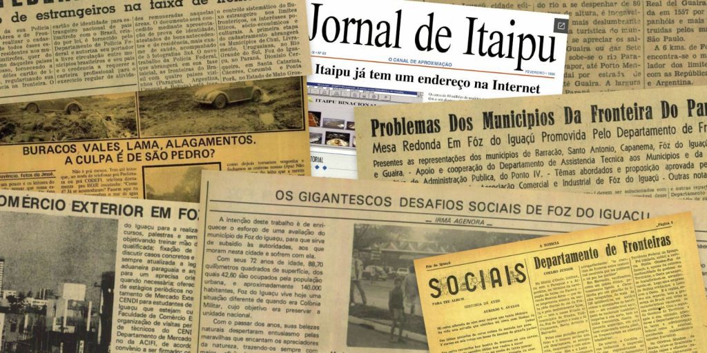 Museu da Imprensa Foz Economia PR