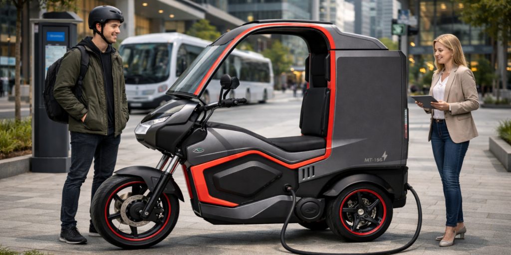 Motiva mobilidade elétrica Economia PR