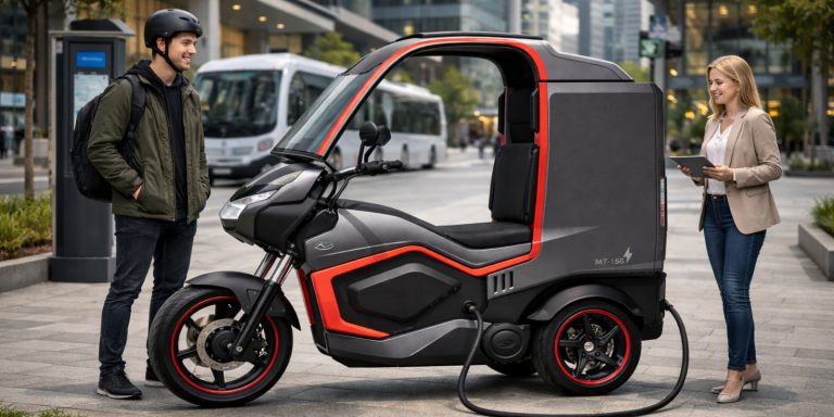 Motiva mobilidade elétrica Economia PR