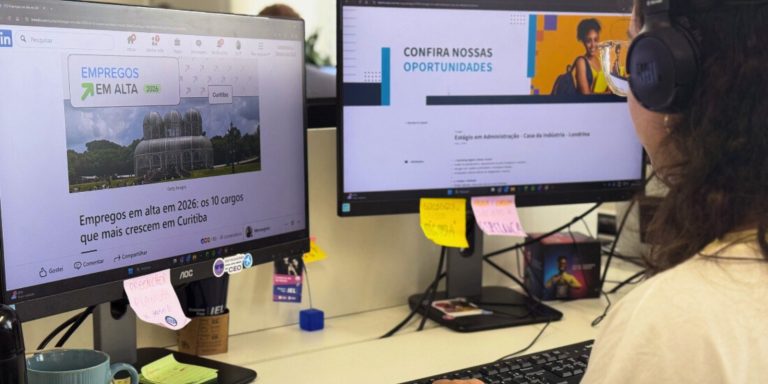 IEL Paraná vagas Economia PR