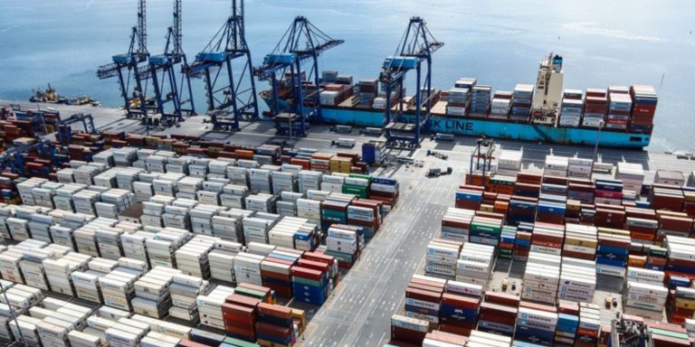 movimentacao portos economiapr