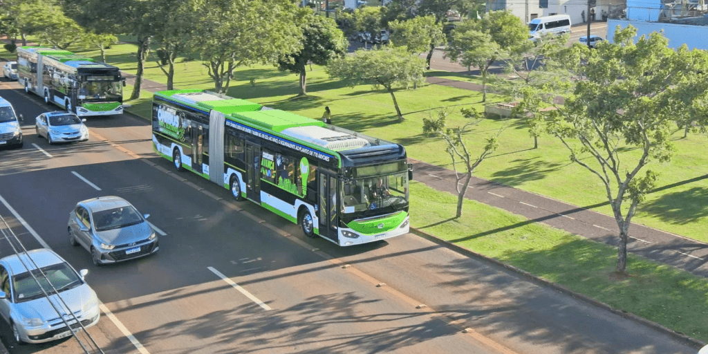 onibus eletrico cascavel economiapr