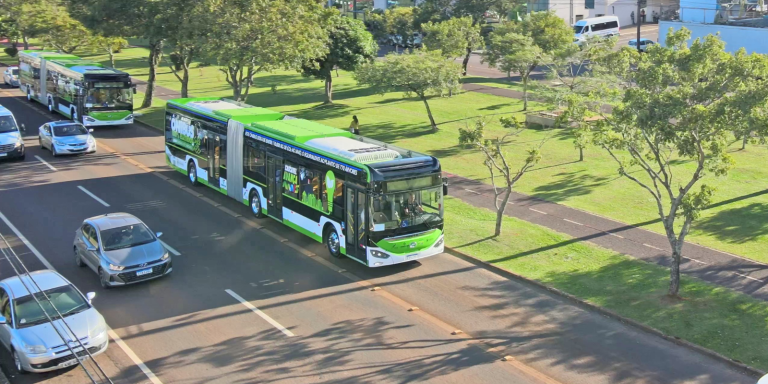 onibus eletrico cascavel economiapr