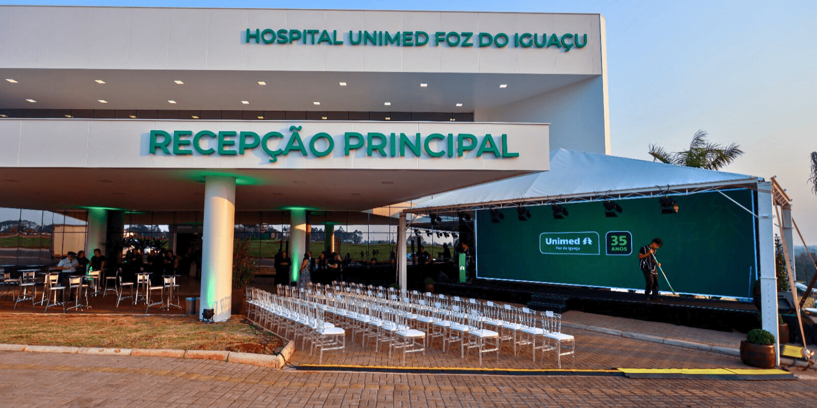 Unimed Foz do Iguaçu inaugura novo hospital - Economia PR