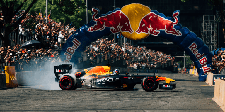 Cuiritba Red Bull Showrun Economia PR