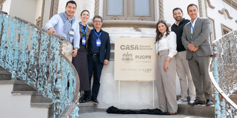 LIDE Paraná nova sede Economia PR