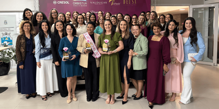 Prêmio Mulher Empreendedora ACIFI Economia PR