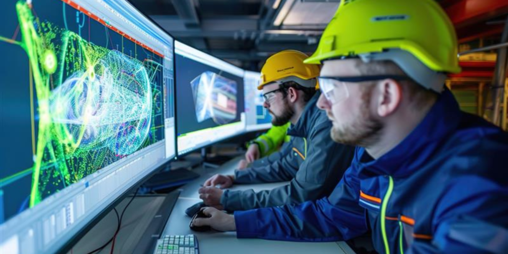 simulação computacional economia pr