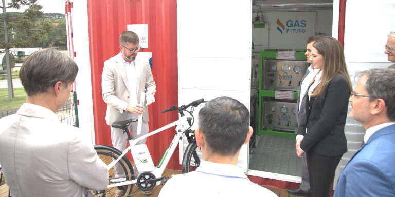 hidrogênio Economia PR