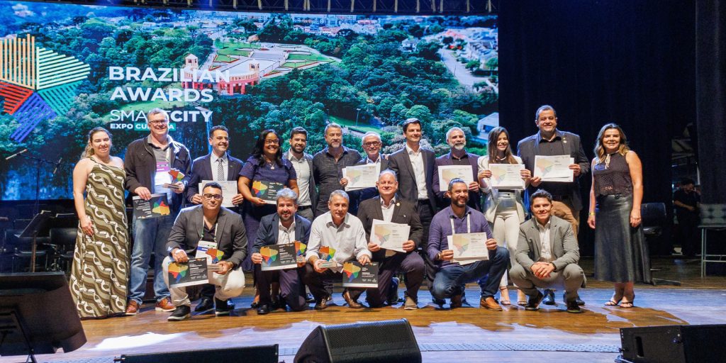 Smart City Expo Curitiba Brazilian Awards 2026 Economia PR