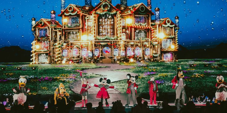 Espetáculo natalino Disney Economia PR