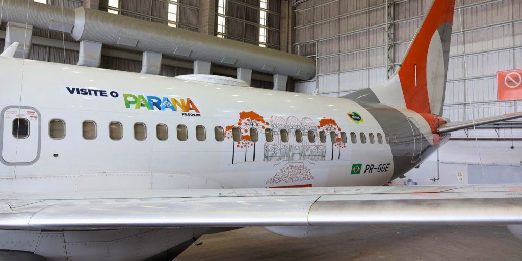GOL Paraná Economia PR