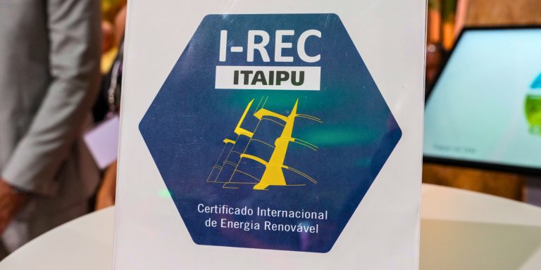 Itaipu Certificado Economia PR
