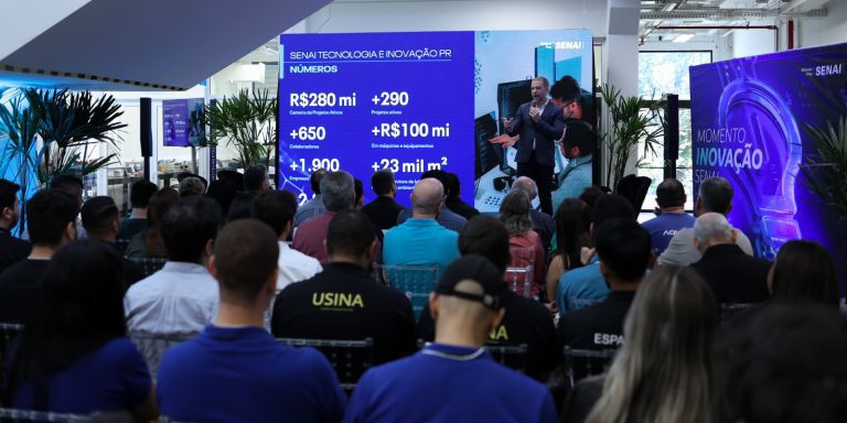 Movimento Inovação Senai Economia PR