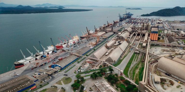 Portos Região Sul Economia PR