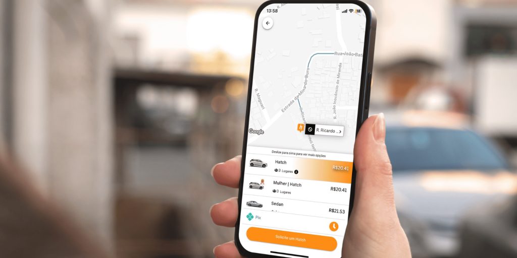 app mobilidade economia pr