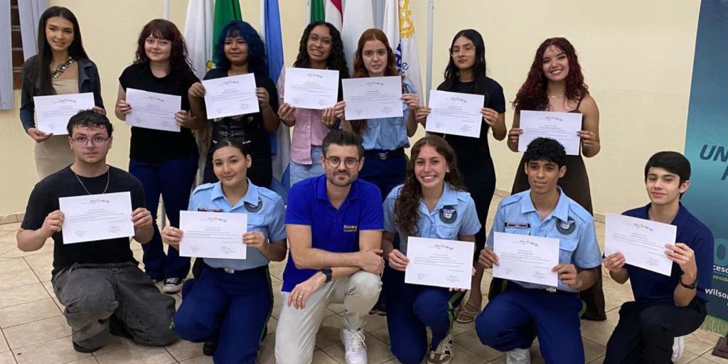 ABIH Rotary jovens turismo Economia PR