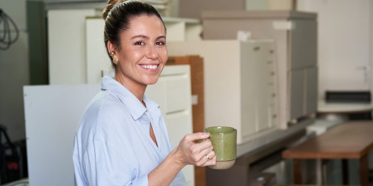 Caçamba do bem Economia PR