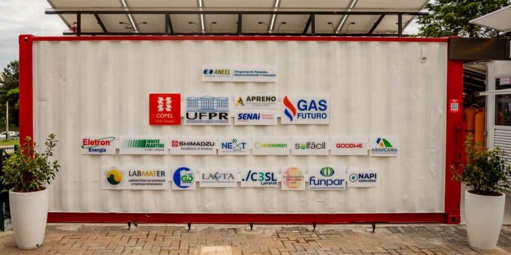 Energia Hidrogênio Economia Pr