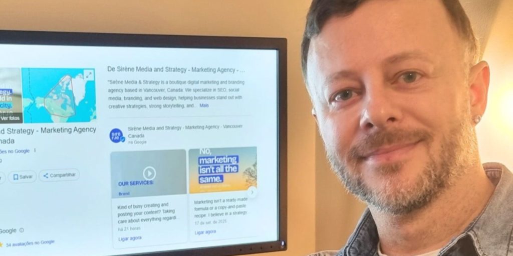 Google meu Negócio Economia PR