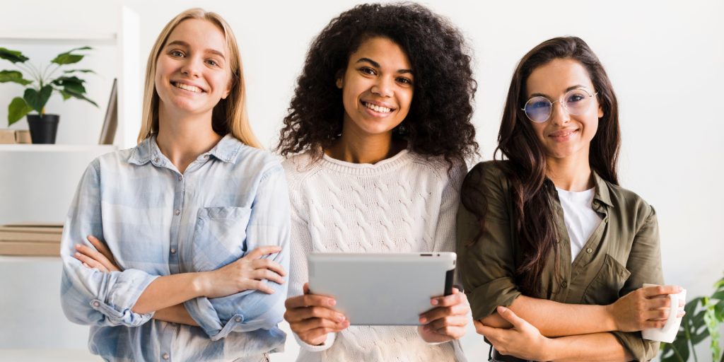 Mulheres tecnologia Economia PR