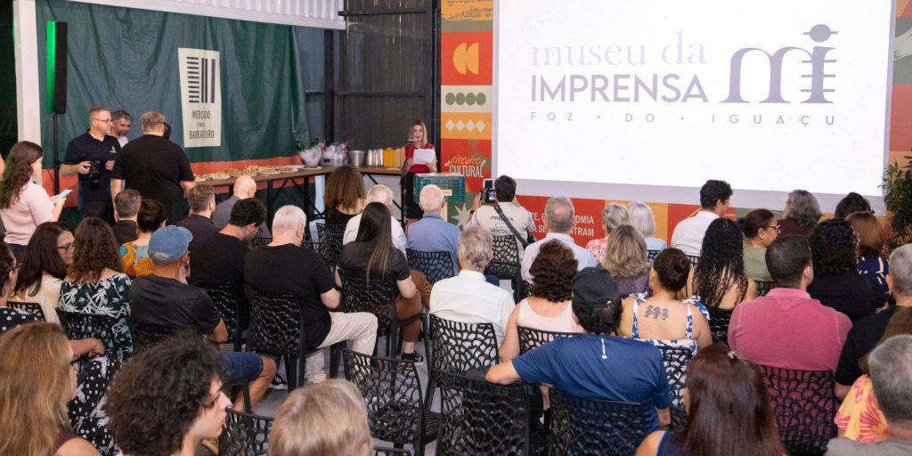 Museu da Imprensa Economia PR