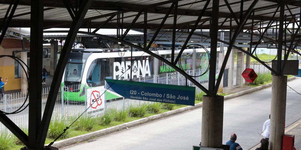 Bonde Urbano Digital Economia PR