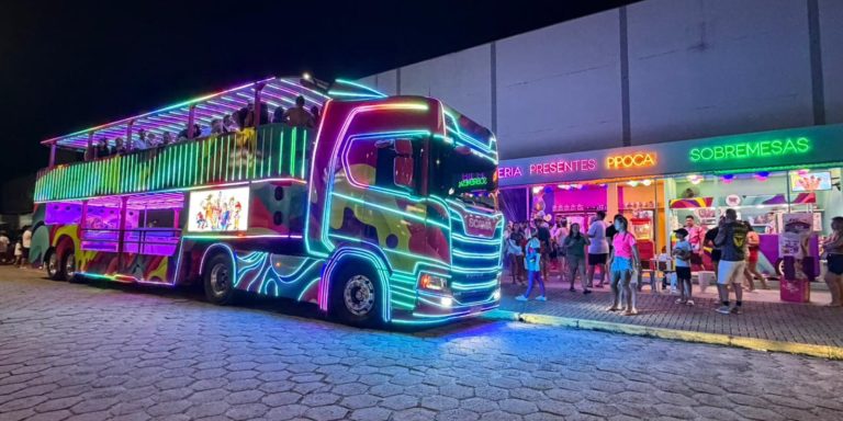 Carreta Alegria Guaratuba Economia PR