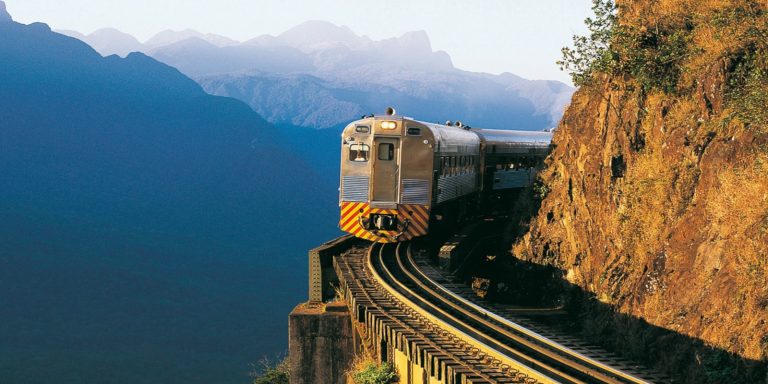Passeio de trem paraná Economia PR