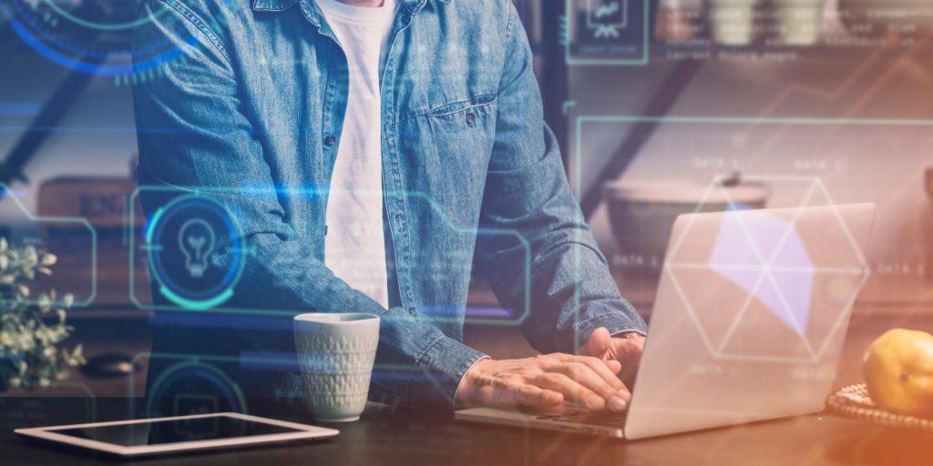 Pequenos negócios IA Economia PR