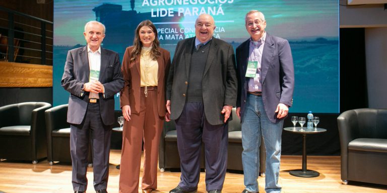 LIDE Paraná negócios 2026 Economia PR