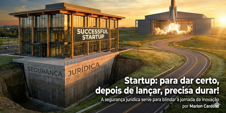 startup para dar certo Economia PR