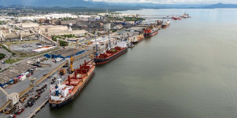 Porto de Paranaguá 91 anos Economia PR