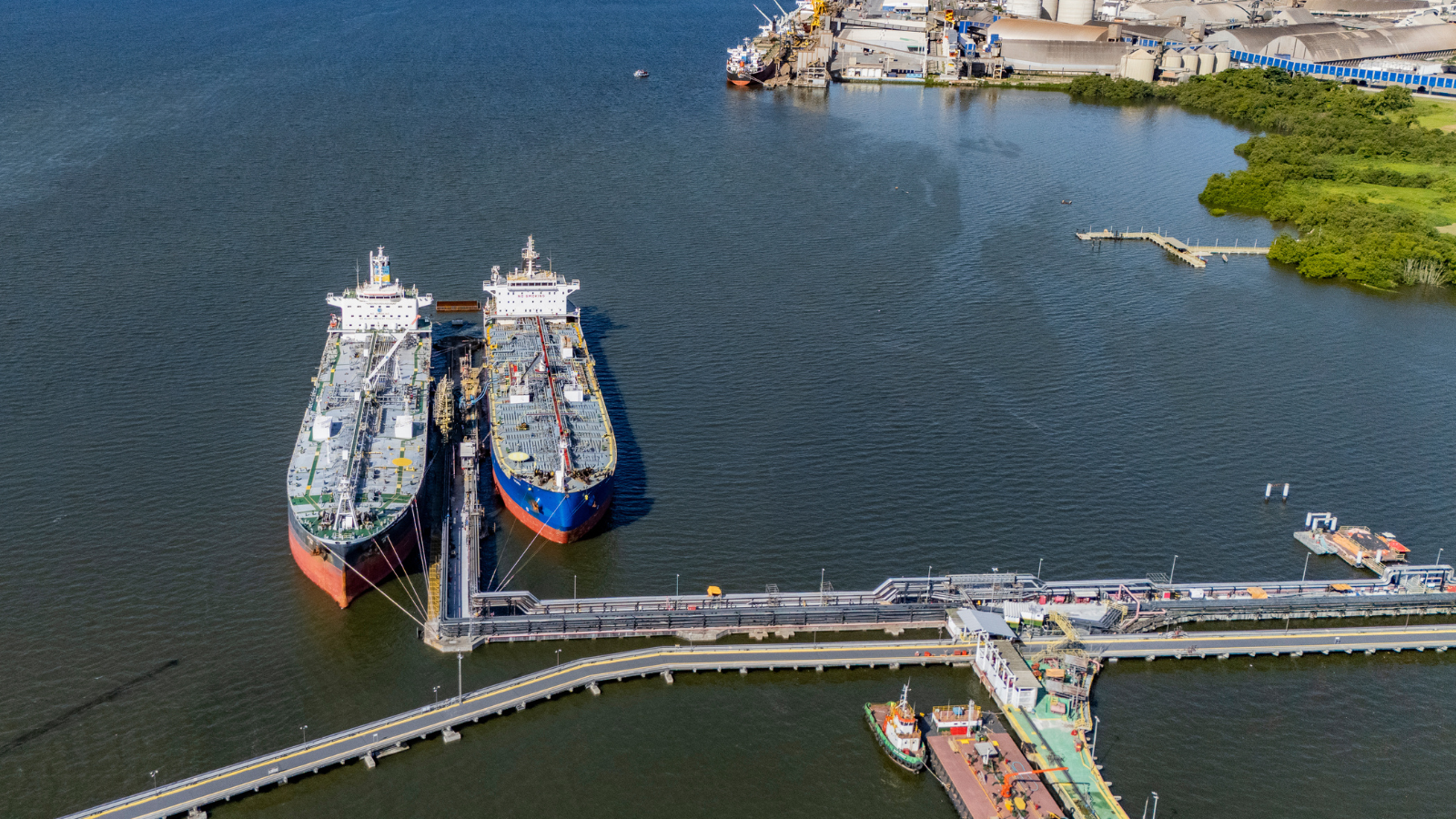 investimento portos economiapr