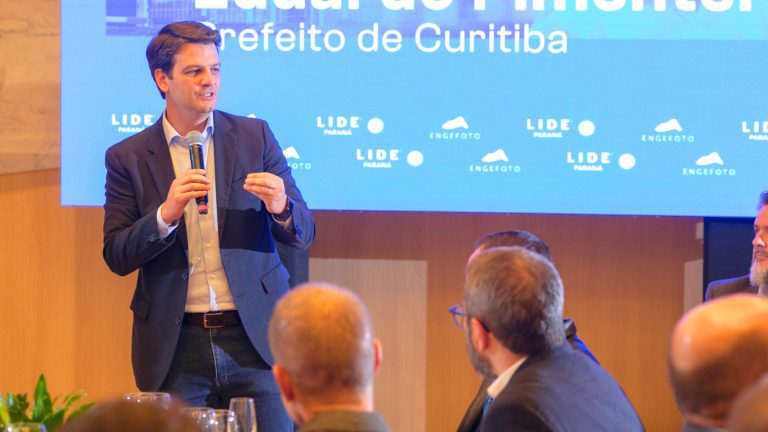 Eduardo Pimentel LIDE Paraná Economia PR