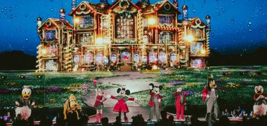 Espetáculo natalino Disney Economia PR