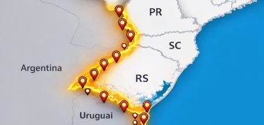 Fronteiras Logística Economia PR