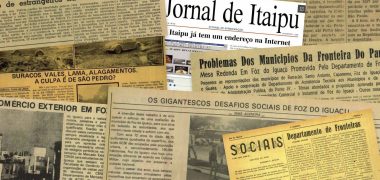 Museu da Imprensa Foz Economia PR