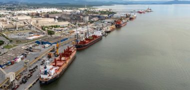 Porto de Paranaguá 91 anos Economia PR