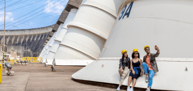 turismo sustentavel itaipu economiapr